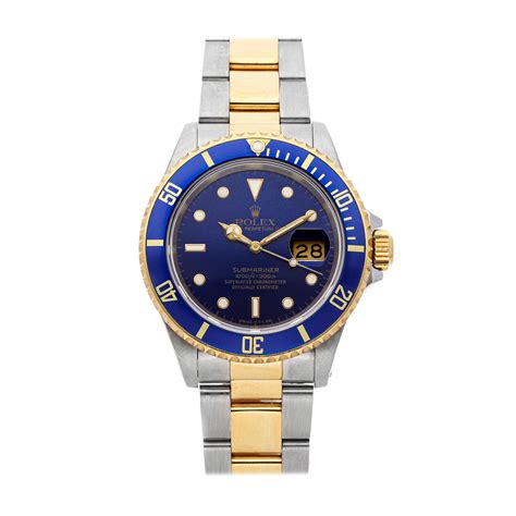 pre owned Rolex Submariner price